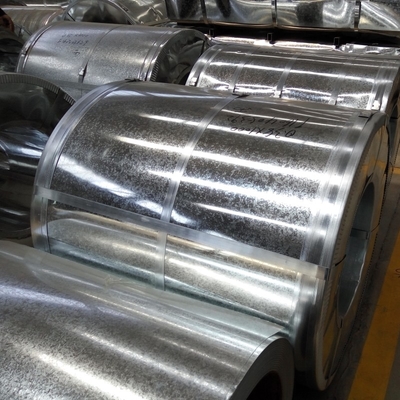 SGCH Sınıfı Büyük Pul Galvanizli Çelik Rulo SPCC Z275g HDG Gi Rulo