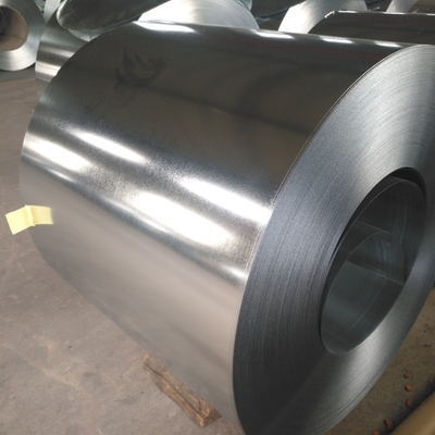508mm/610mm Akma Dayanımı 195-420N/mm2 ile Galvanizli gi çelik sac Rulo