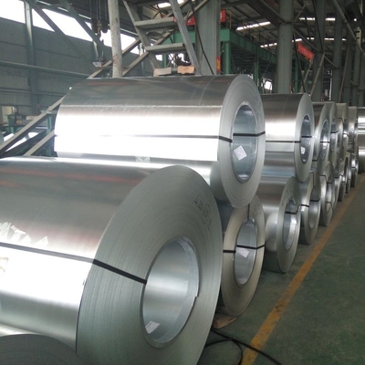 DX51D Z275 Z350 Sıcak Daldırma Galvanizli Çelik Rulo 0.02mm Tam Sert PE Kaplamalı