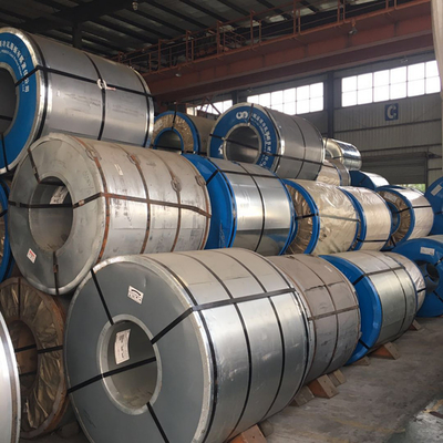 Z275 Sıcak Daldırma Galvanizli Rulo AISI GB CGCC Sıcak Haddelenmiş Çelik Rulo