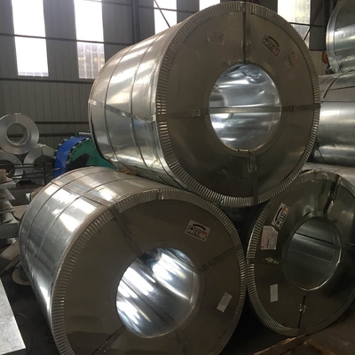 DX51D Z275 Z350 Sıcak Daldırma Galvanizli Çelik Rulo 0.02mm Tam Sert PE Kaplamalı