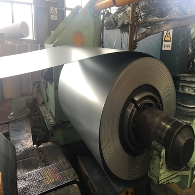 DX51D Z275 Z350 Sıcak Daldırma Galvanizli Çelik Rulo 0.02mm Tam Sert PE Kaplamalı