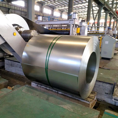 SGCH Sınıfı Büyük Pul Galvanizli Çelik Rulo SPCC Z275g HDG Gi Rulo