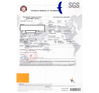 Çin Shandong Sino Steel Co., Ltd Sertifikalar